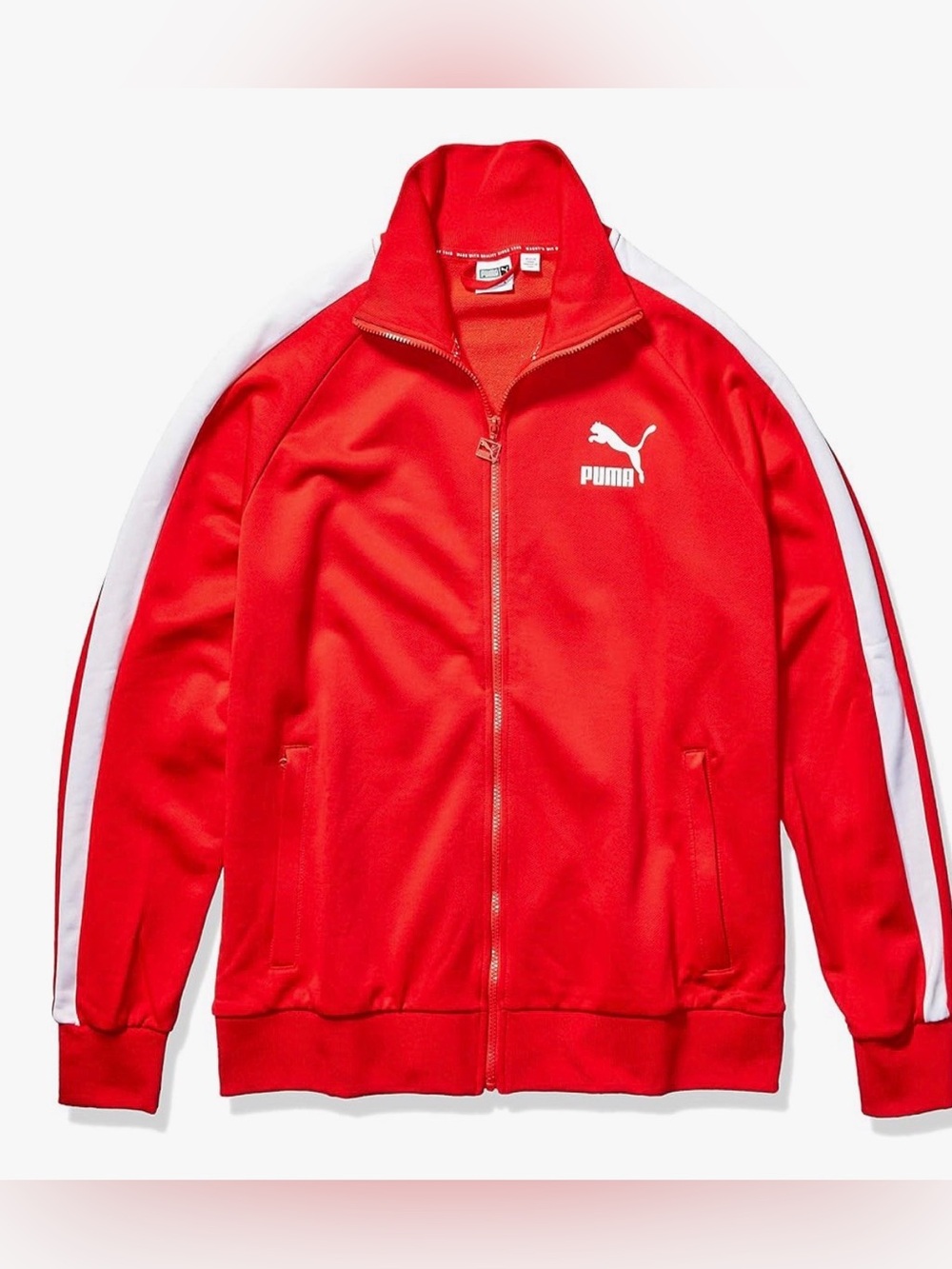 PUMA Men's Iconic T7 Track Jacket  Zip-Up, new with tags. XXL